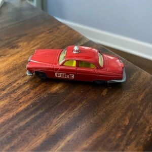 Vintage Husky Jaguar MK10 Fire Chief Car